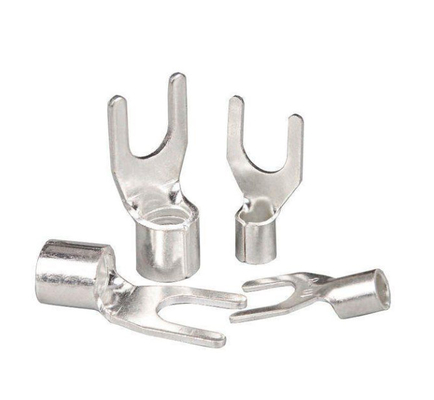 UT Series Y/U Crimp Cable Lug Fork Spade Terminals Cold Pressed Cable Crimp Connectors