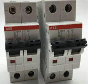 Interruttori automatici miniaturizzati ABB S200 serie 10kA AC AC DC