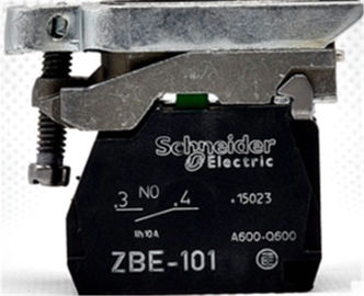 Schneider ZB4BZ Pulsante di contatto elettrico interruttore contatti blocco ZB4BZ101