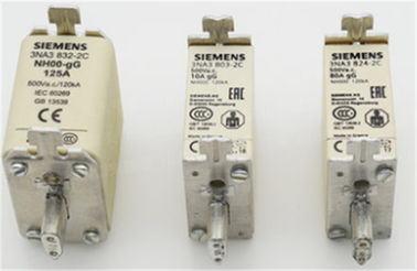 Fusibili di sicurezza elettrici serie 3NA Siemens per cavo 3NA3801 LV HRC Link