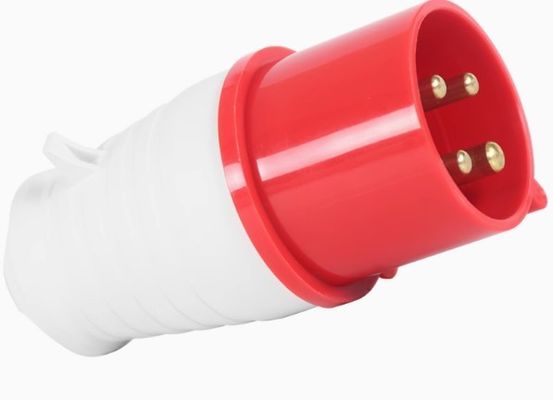 380v 4x16 16A Poliera industriale 3p+e Maschio impermeabile Poliera industriale