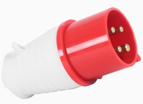 4 poli 32A presa industriale 380V presa impermeabile e presa elettrica industriale