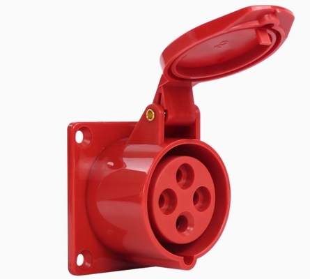 4 poli 32A presa per impianti industriali nascosti 400V presa impermeabile IP 67