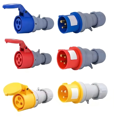 5X63 63A 5P Infissi e prese impermeabili industriali 5 pin IP67 16A 32A Infissi e prese industriali standard