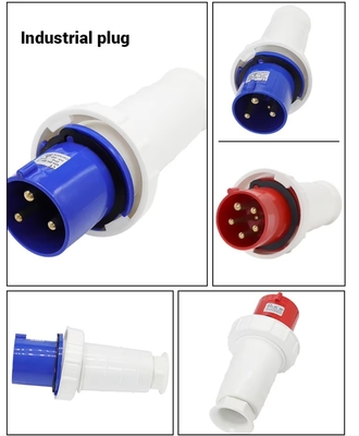 5X63 125A chiusure e prese impermeabili industriali 3 pin 4 pin 380V-415V chiusure impermeabili
