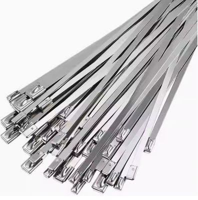 4.6*500 304 Legamenti di filo in acciaio inossidabile per la confezione di legamenti di cavi industriali resistenti alle alte temperature